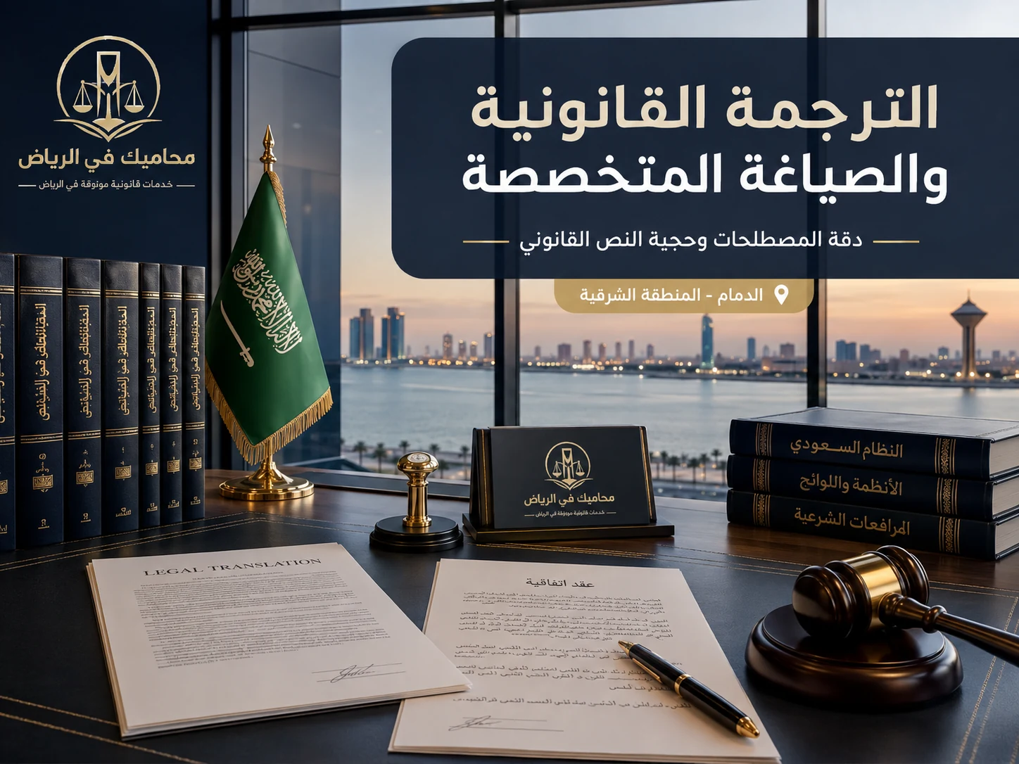 الترجمة القانونية والصياغة المتخصصة