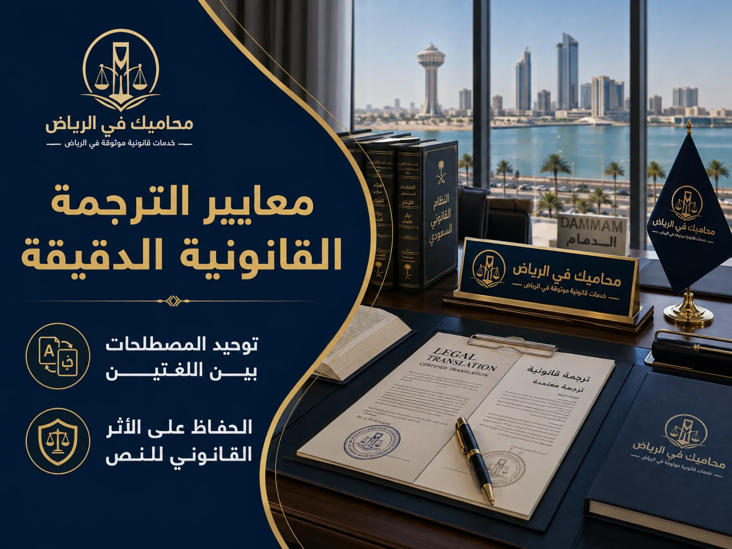 معايير الترجمة القانونية الدقيقة