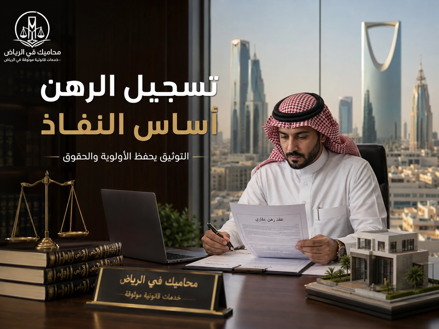 تسجيل الرهن أساس النفاذ
