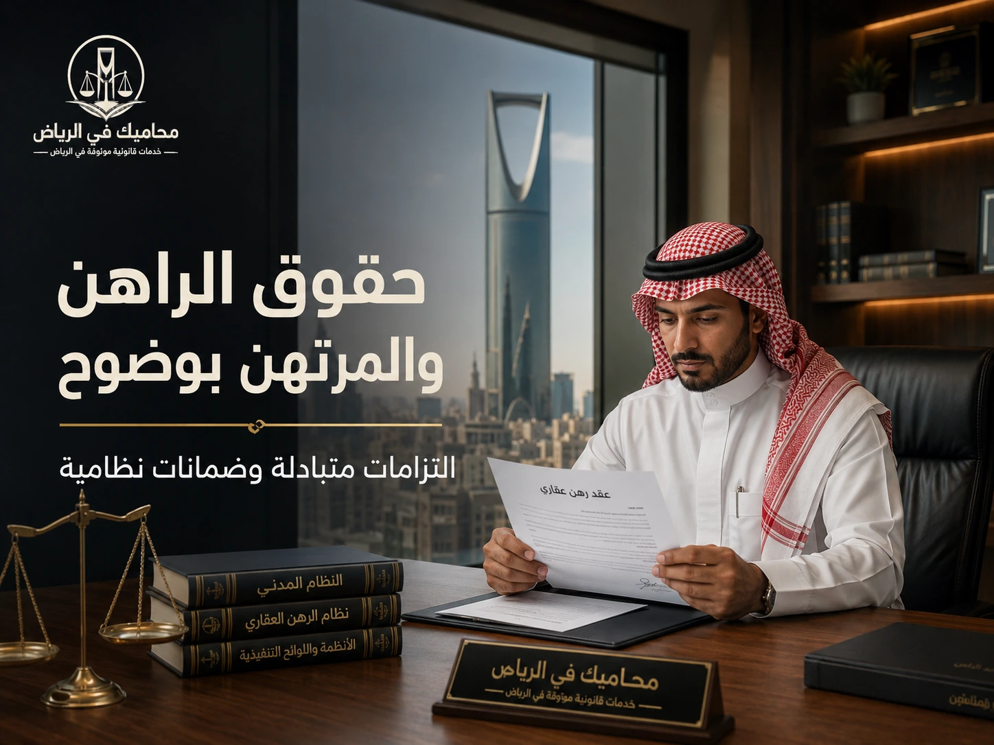 حقوق الراهن والمرتهن بوضوح