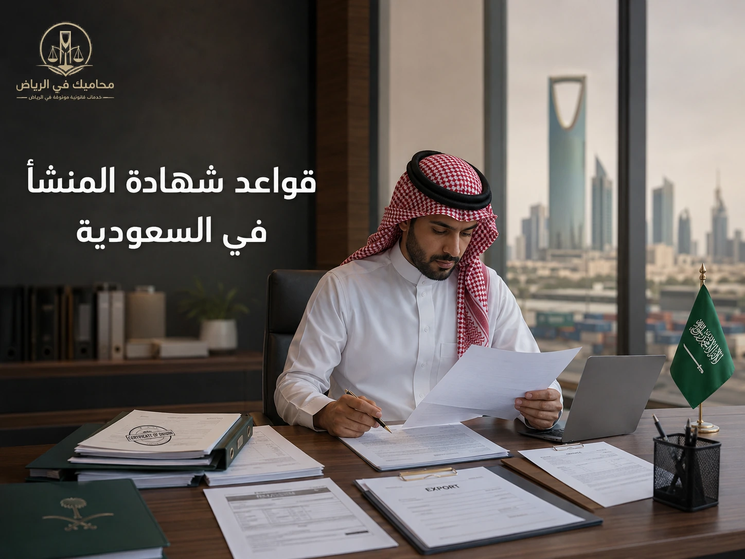 قواعد شهادة المنشأ في السعودية