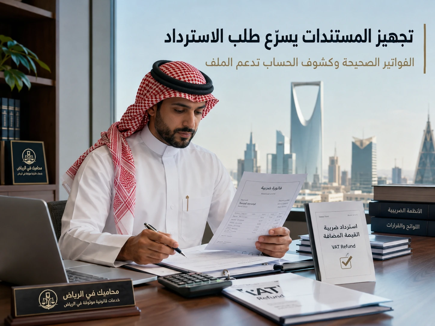تجهيز المستندات يسرّع طلب الاسترداد