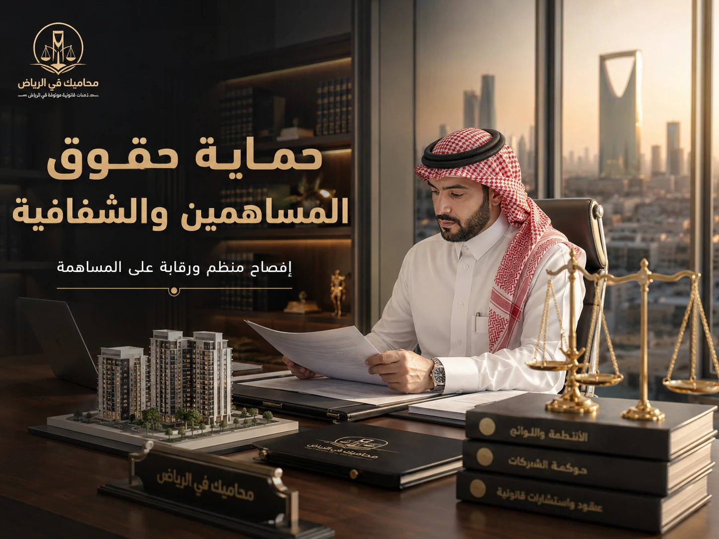 حماية حقوق المساهمين والشفافية