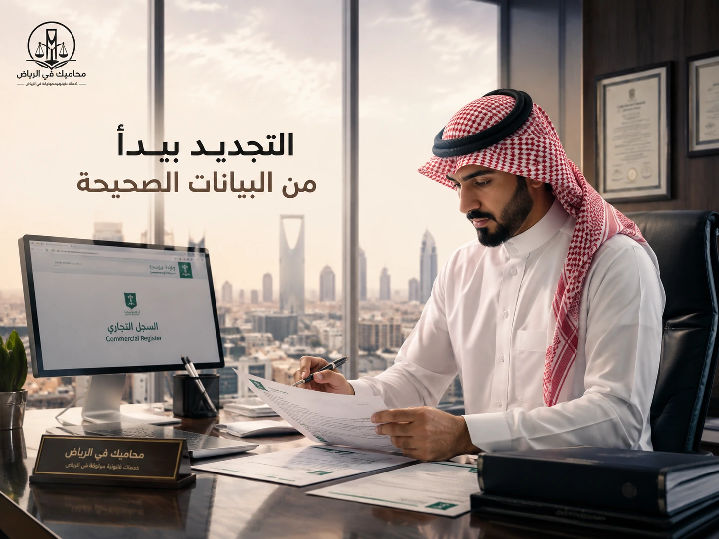 التجديد يبدأ من البيانات الصحيحة