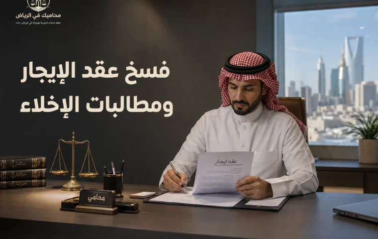 فسخ عقد الإيجار ومطالبات الإخلاء