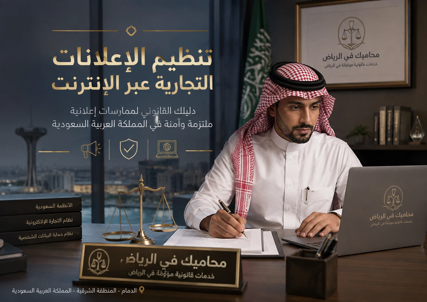 تنظيم الإعلانات التجارية عبر الإنترنت