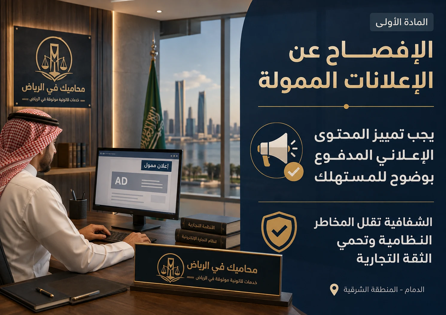 الإفصاح عن الإعلانات الممولة