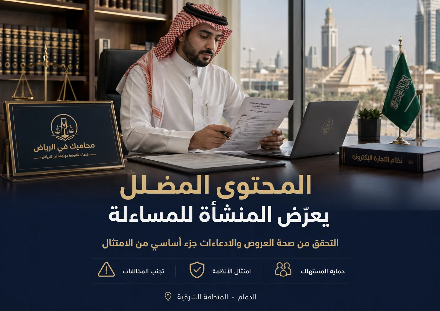 مراجعة المحتوى الإعلاني