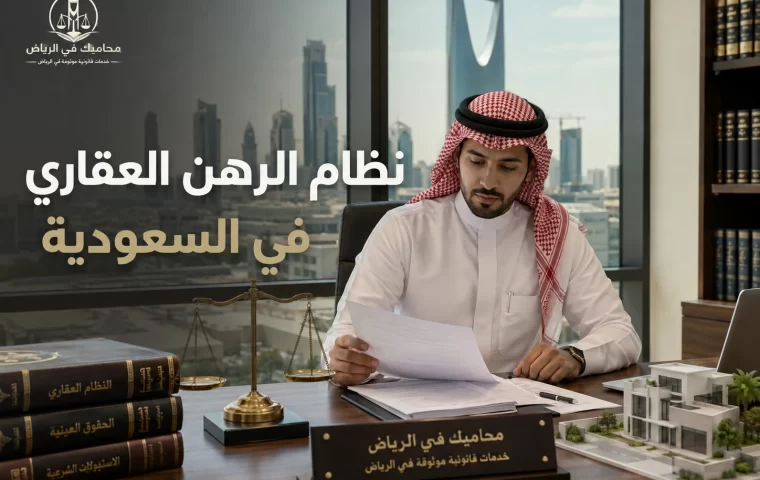 نظام الرهن العقاري في السعودية