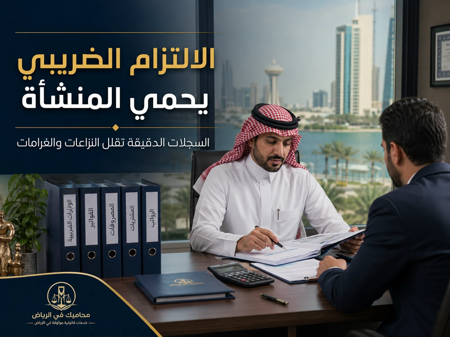 الالتزام الضريبي يحمي المنشأة