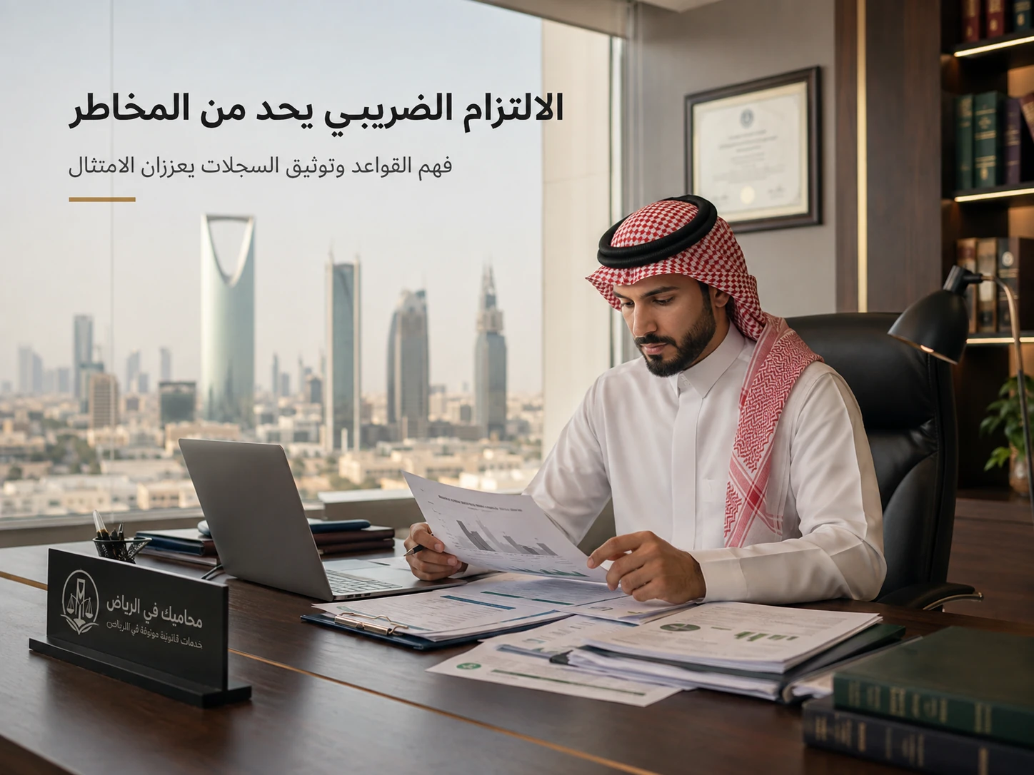 الالتزام الضريبي يحد من المخاطر