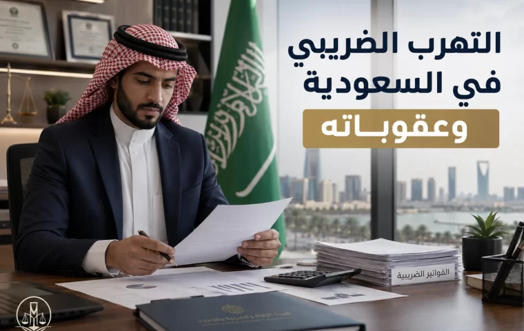 التهرب الضريبي في السعودية وعقوباته