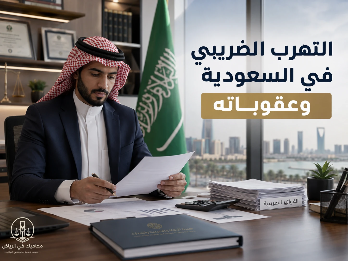 التهرب الضريبي في السعودية وعقوباته