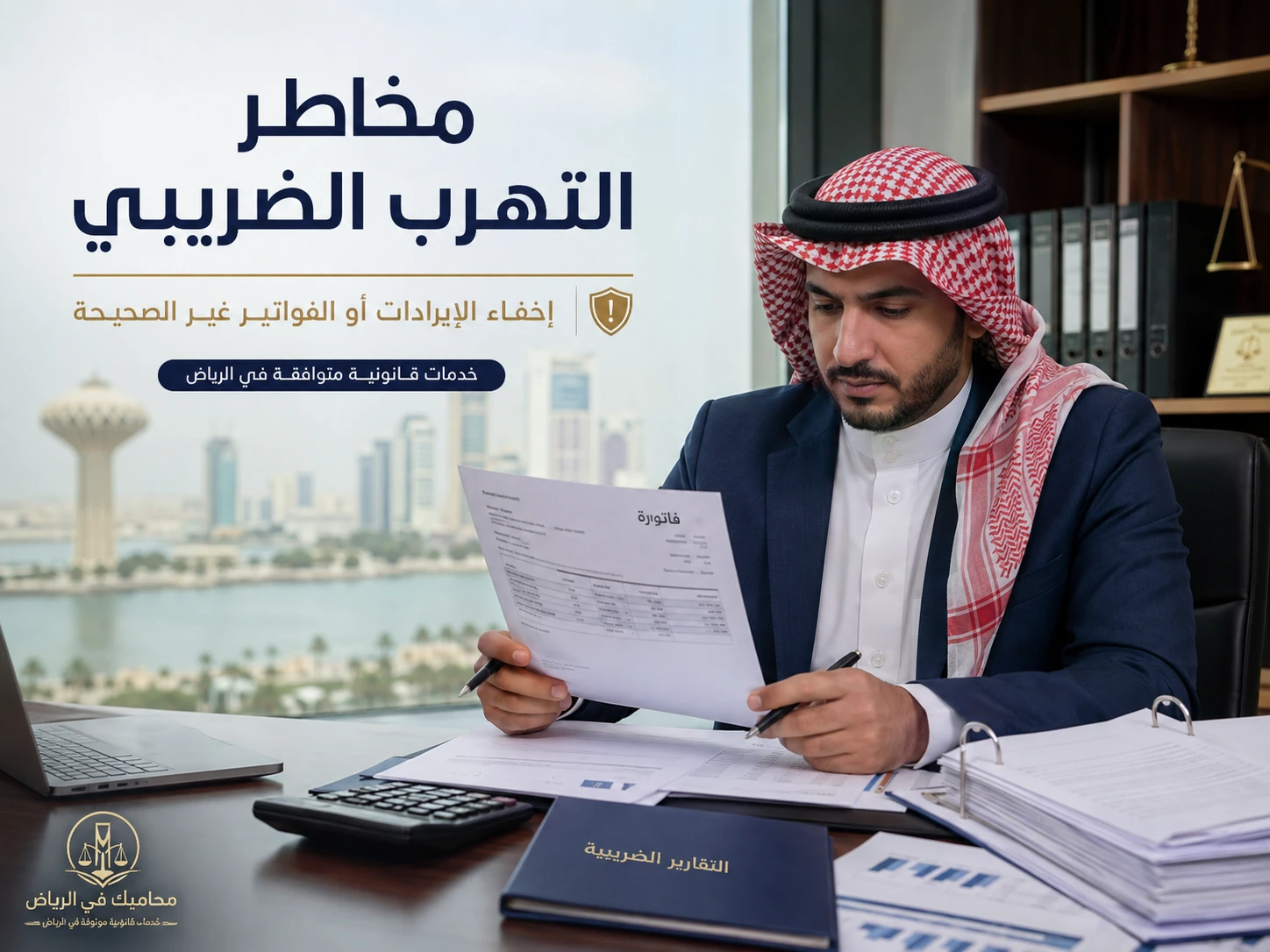 مخاطر التهرب الضريبي