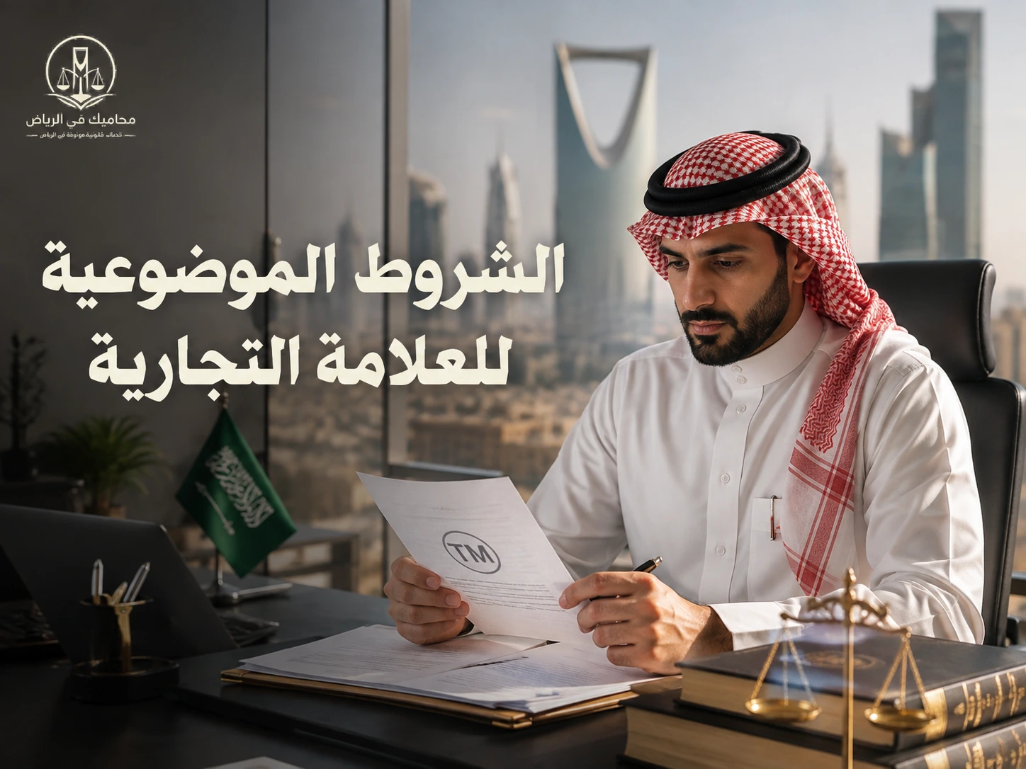 الشروط الموضوعية للعلامة التجارية