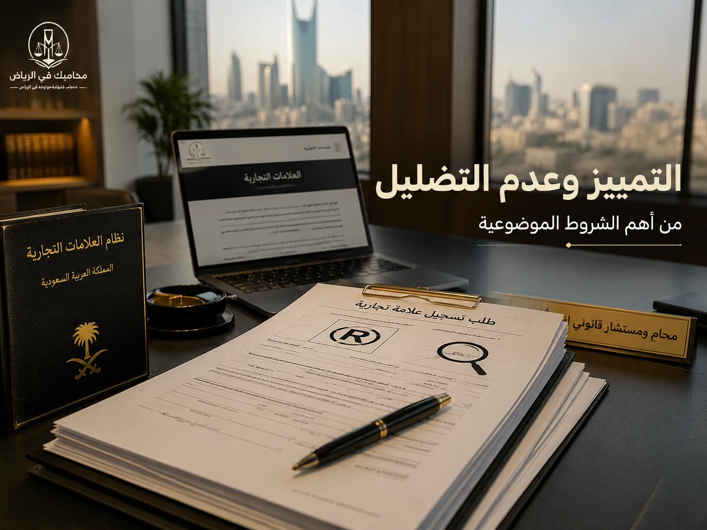 التمييز وعدم التضليل