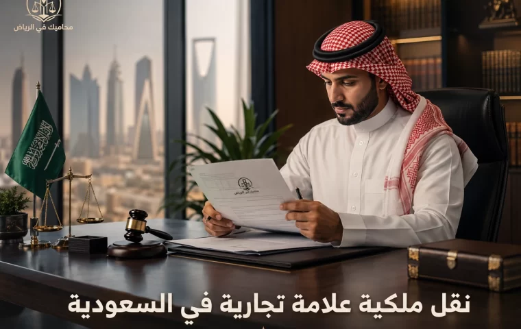 نقل ملكية علامة تجارية في السعودية