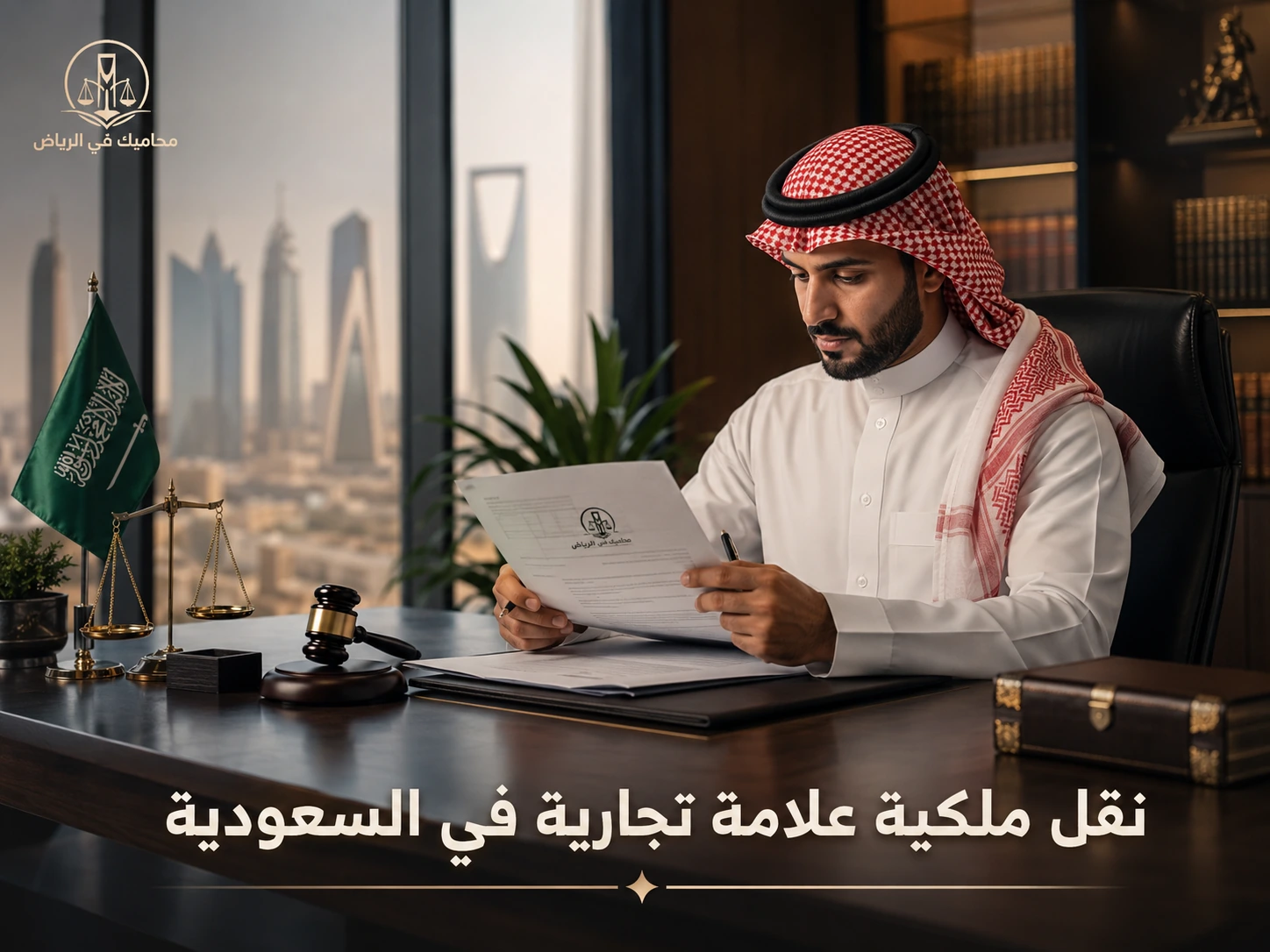 نقل ملكية علامة تجارية في السعودية