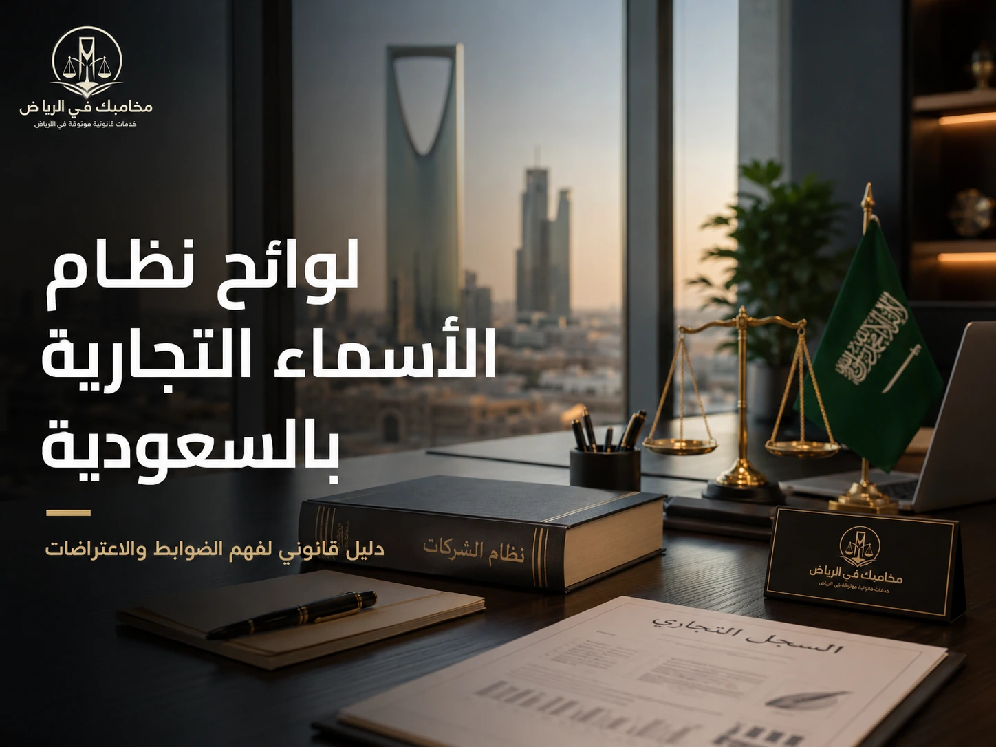 لوائح نظام الأسماء التجارية بالسعودية