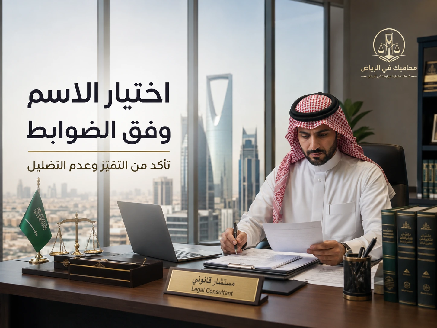 اختيار الاسم وفق الضوابط