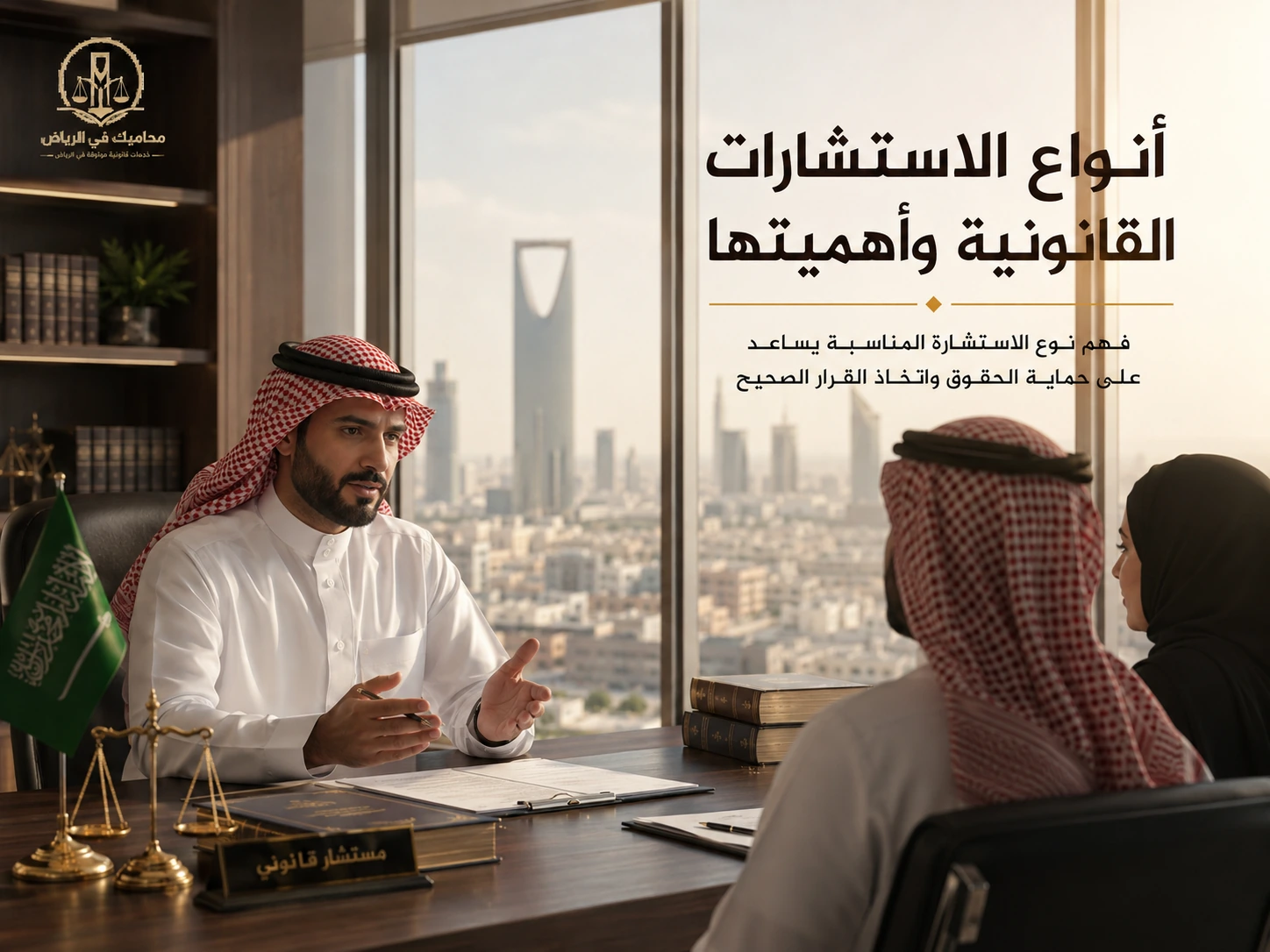 أنواع الاستشارات القانونية وأهميتها