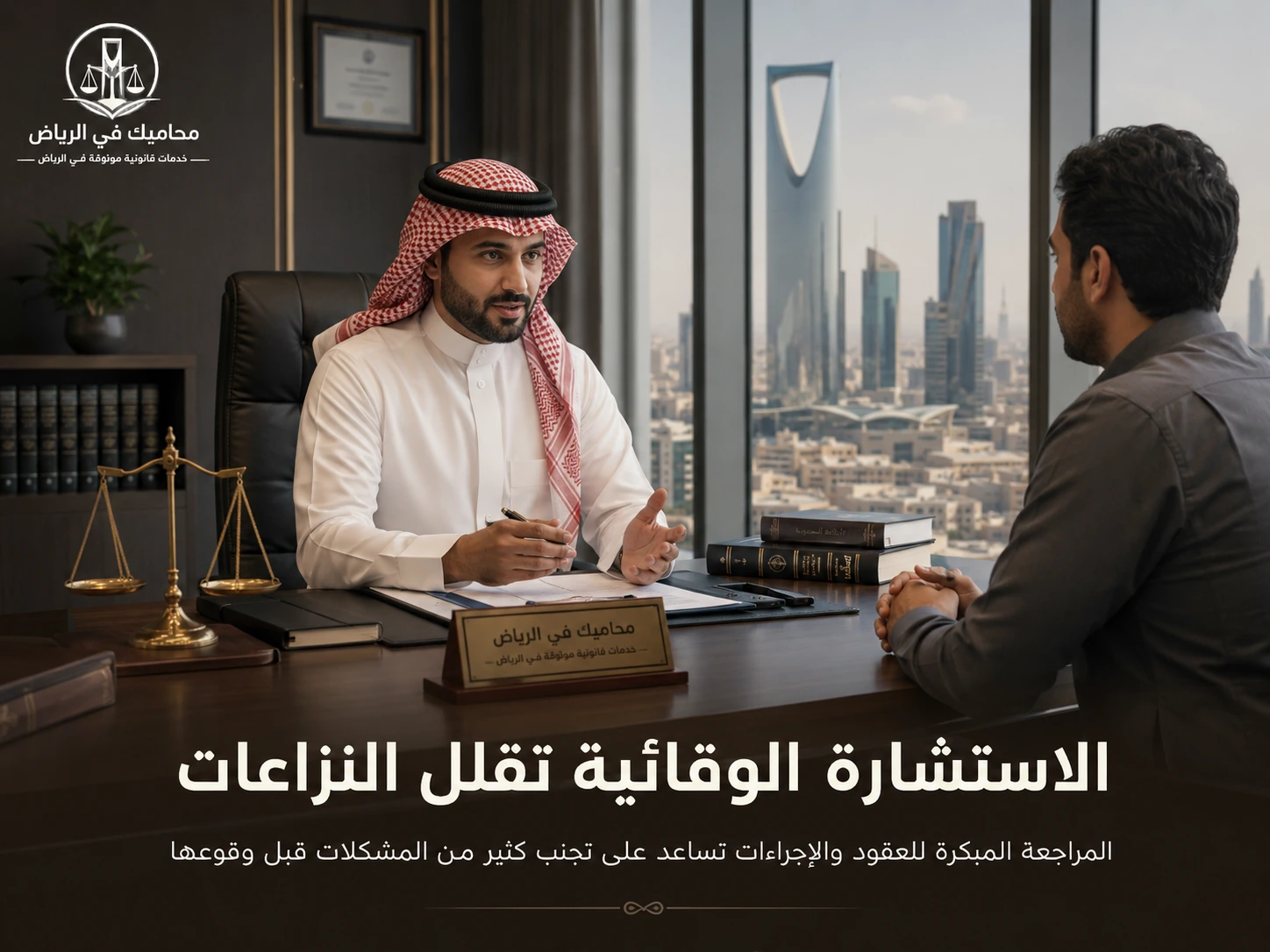 الاستشارة الوقائية تقلل النزاعات