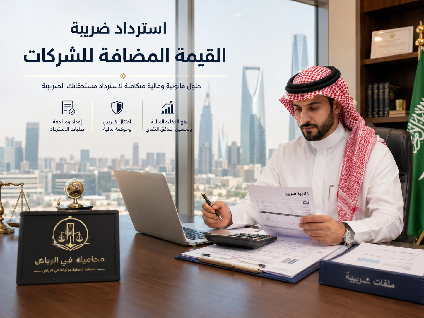 استرداد ضريبة القيمة المضافة للشركات