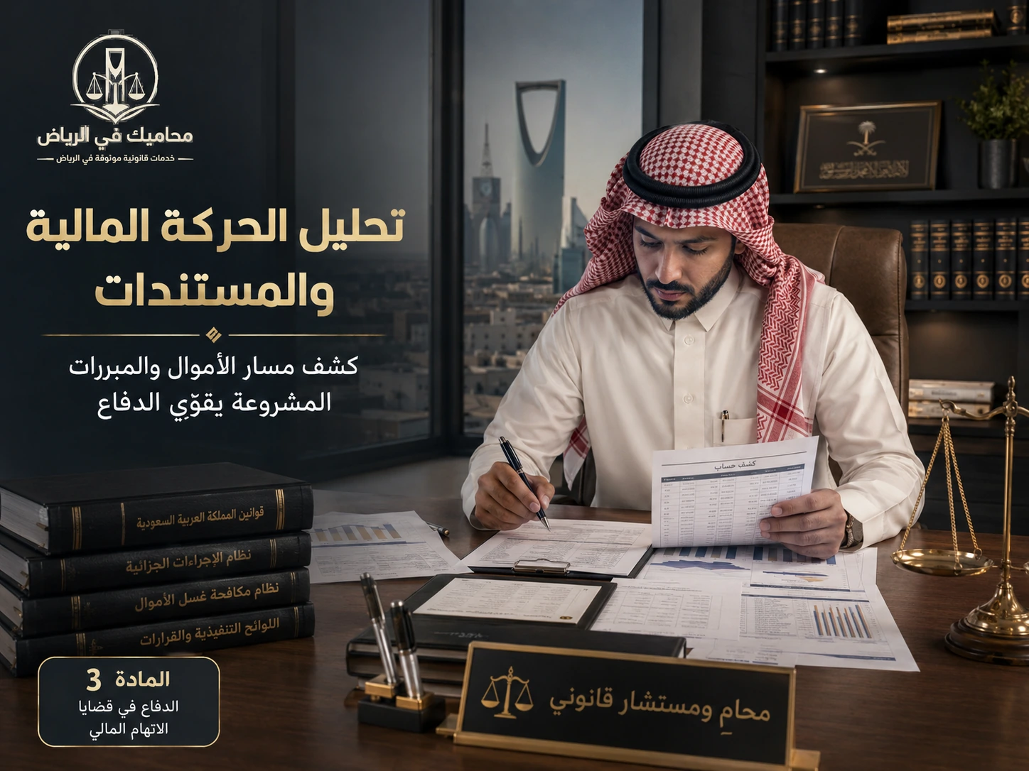 تحليل الحركة المالية والمستندات