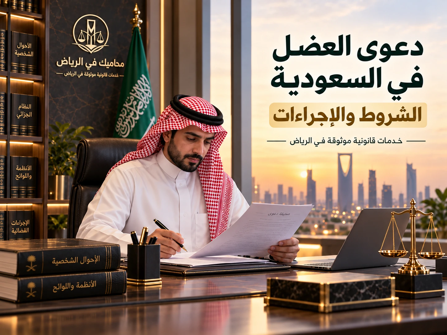 دعوى العضل في السعودية عند رفض الولي تزويج المرأة: الشروط والإجراءات