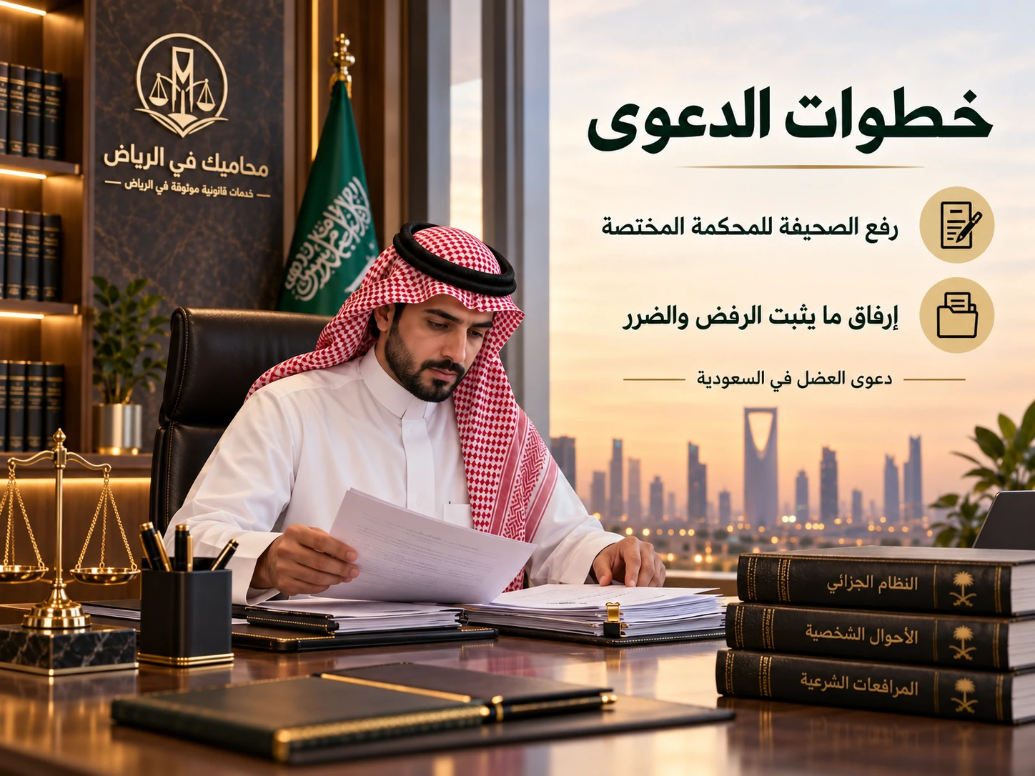 خطوات دعوى العضل في السعودية