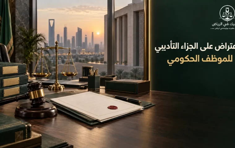 الاعتراض على الجزاء التأديبي للموظف الحكومي في السعودية