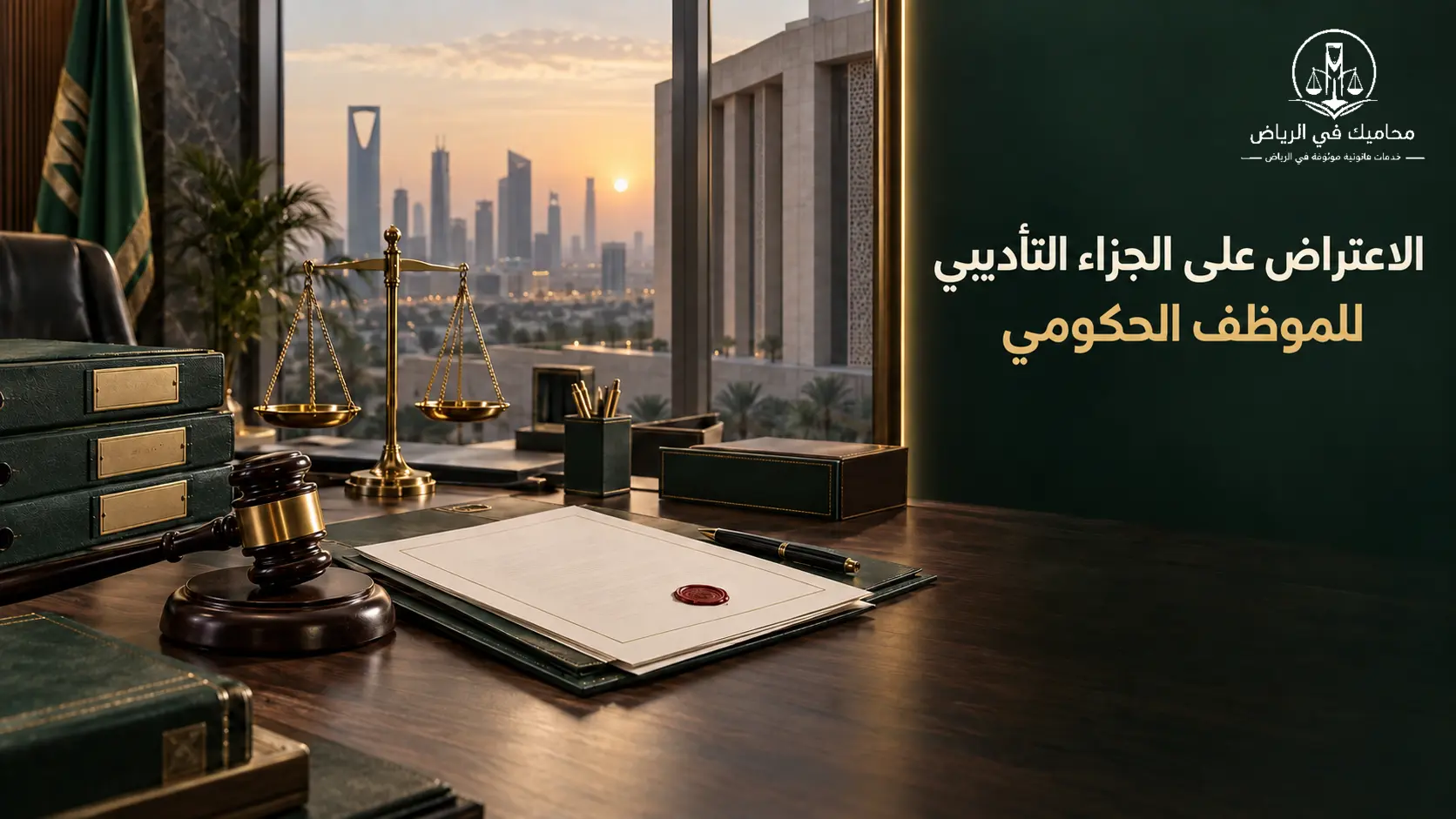 الاعتراض على الجزاء التأديبي للموظف الحكومي في السعودية