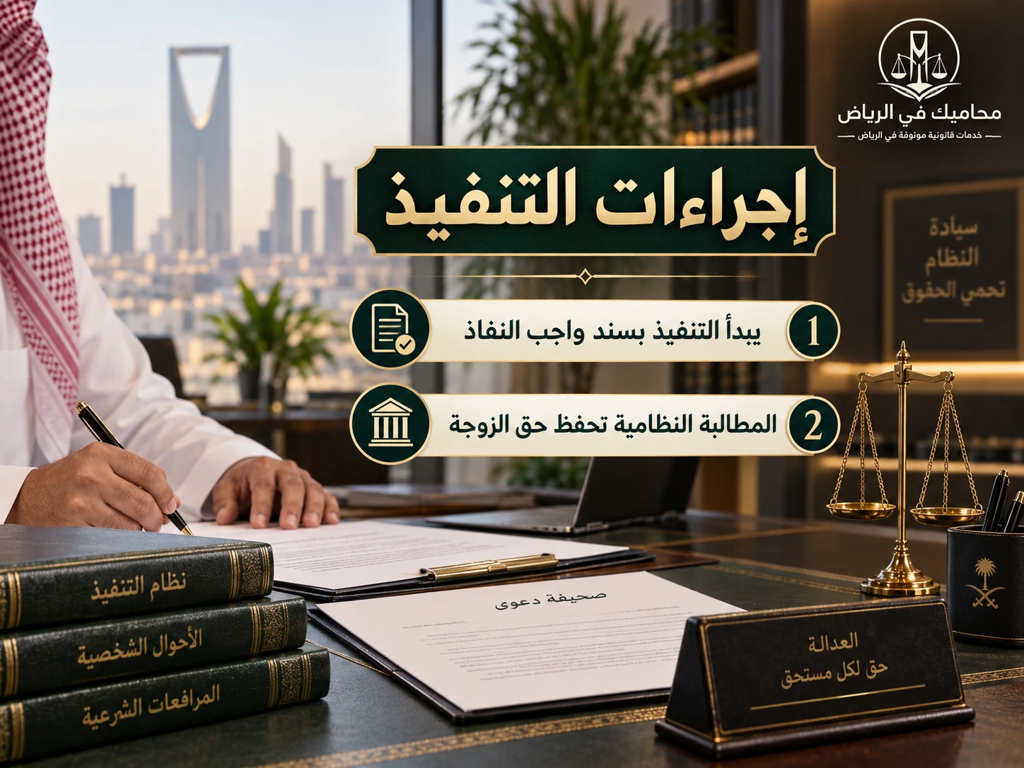 إجراءات تنفيذ مؤخر الصداق في السعودية