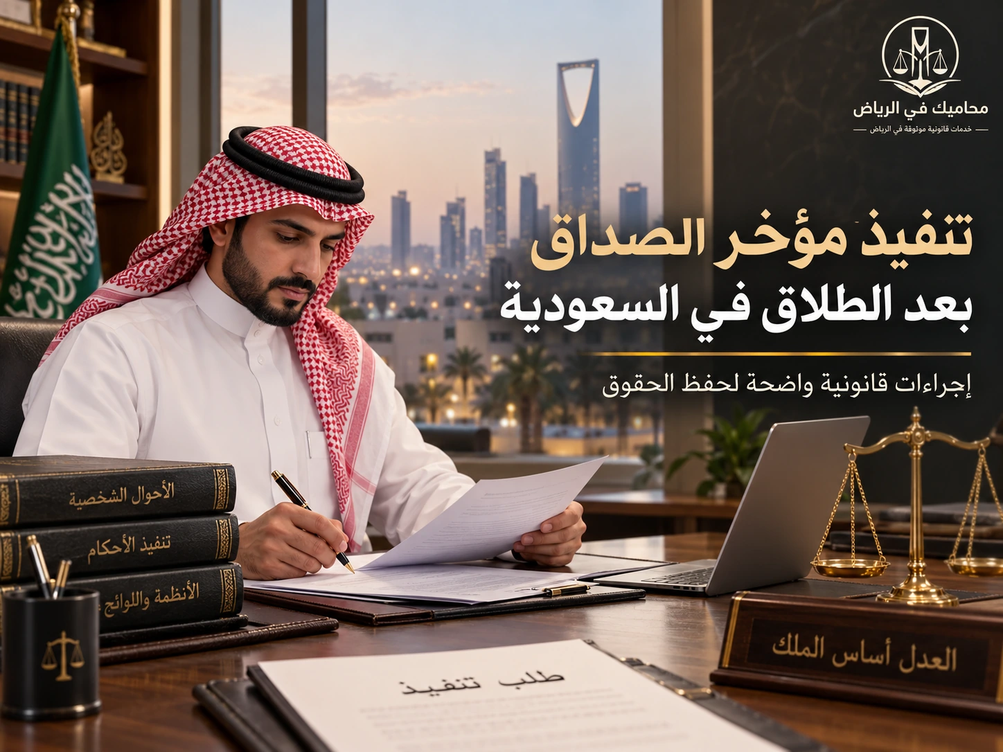 تنفيذ مؤخر الصداق بعد الطلاق في السعودية
