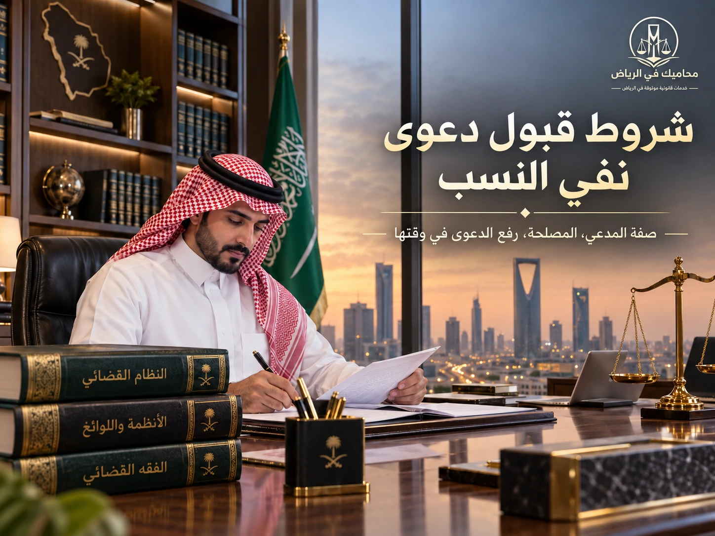 شروط قبول دعوى نفي النسب
