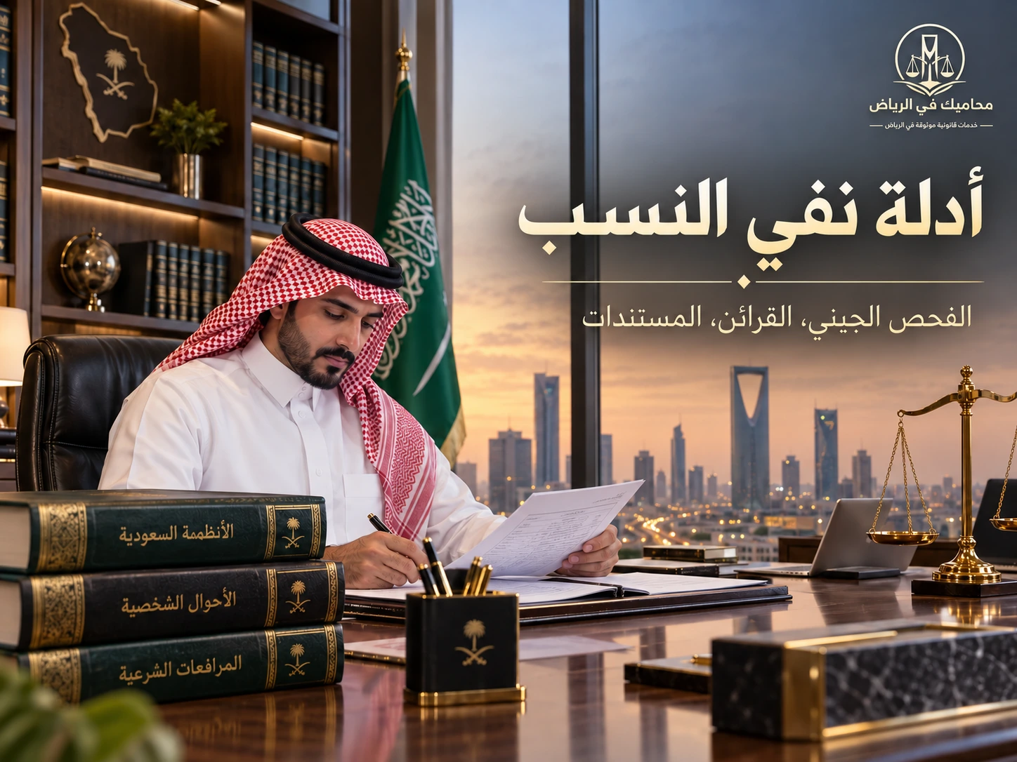 أدلة نفي النسب في السعودية