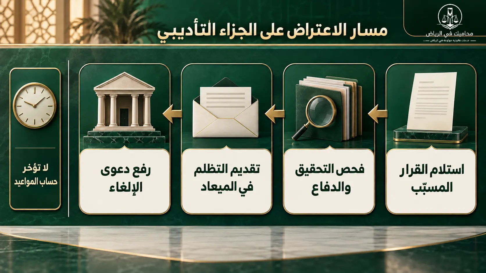 مسار الاعتراض على الجزاء التأديبي للموظف الحكومي