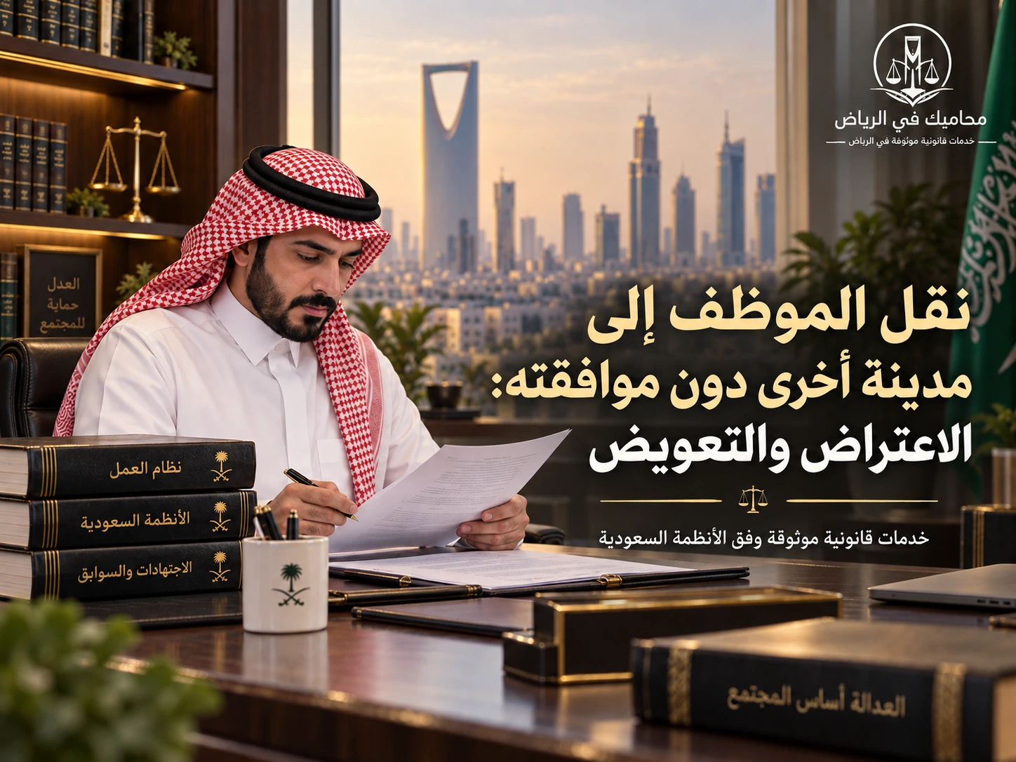 نقل الموظف إلى مدينة أخرى دون موافقته: الاعتراض والتعويض