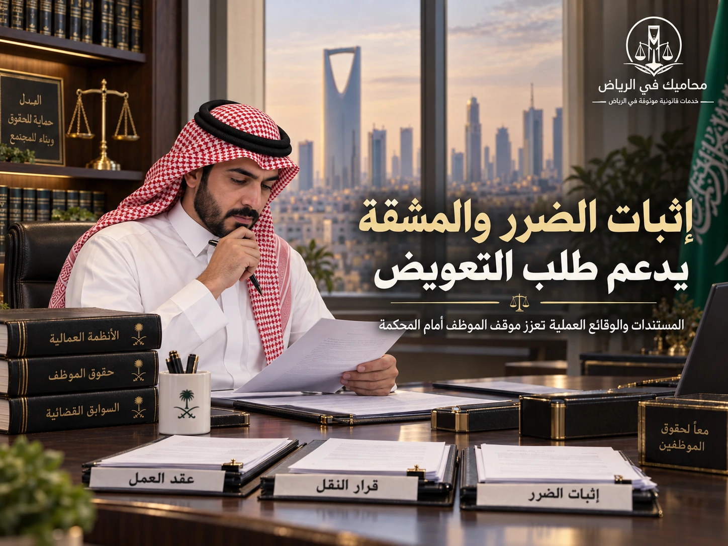 إثبات الضرر والمشقة يدعم طلب التعويض عند توافر أساس نظامي