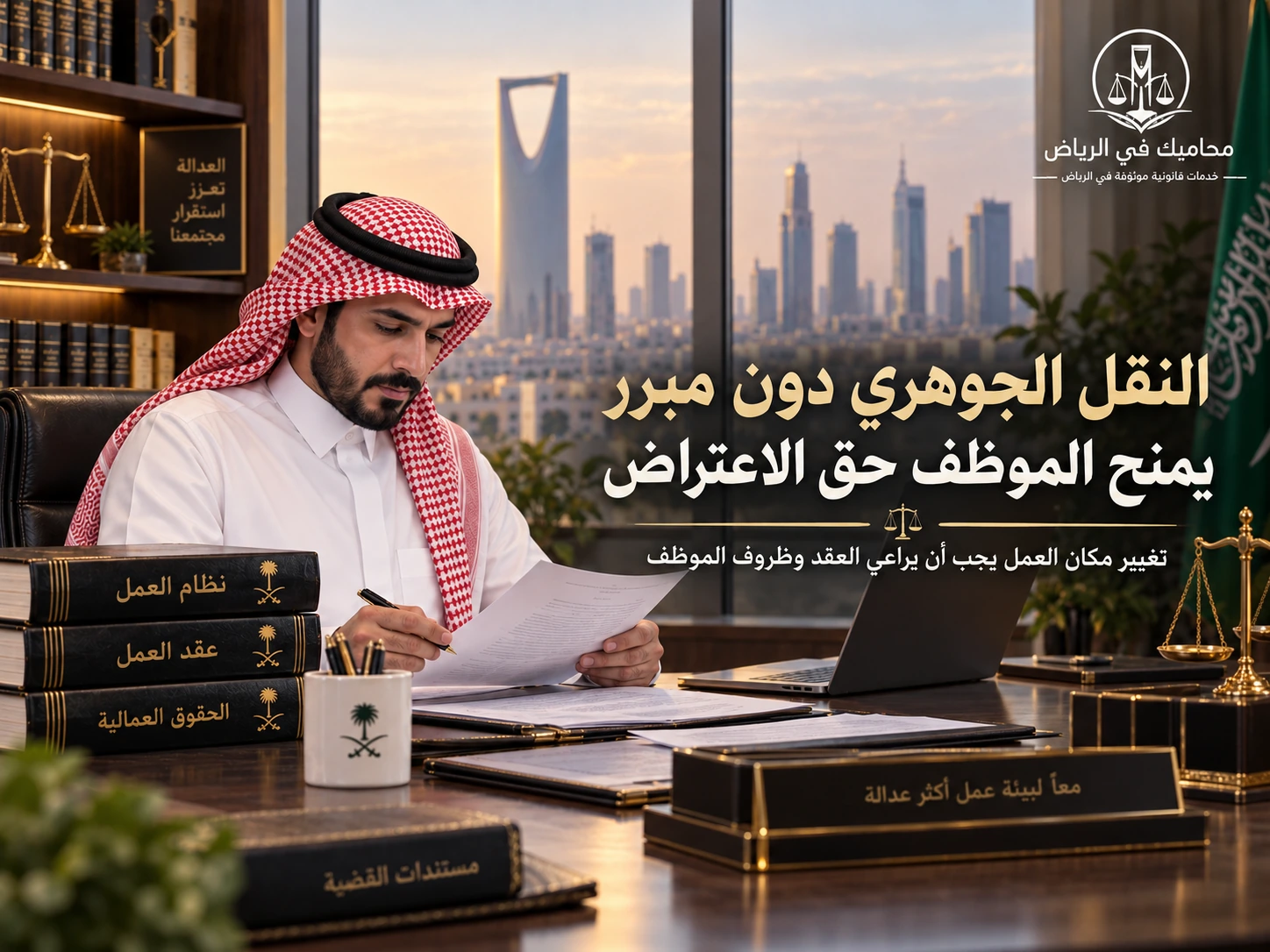 النقل الجوهري دون مبرر يمنح الموظف حق الاعتراض وفق العقد والنظام