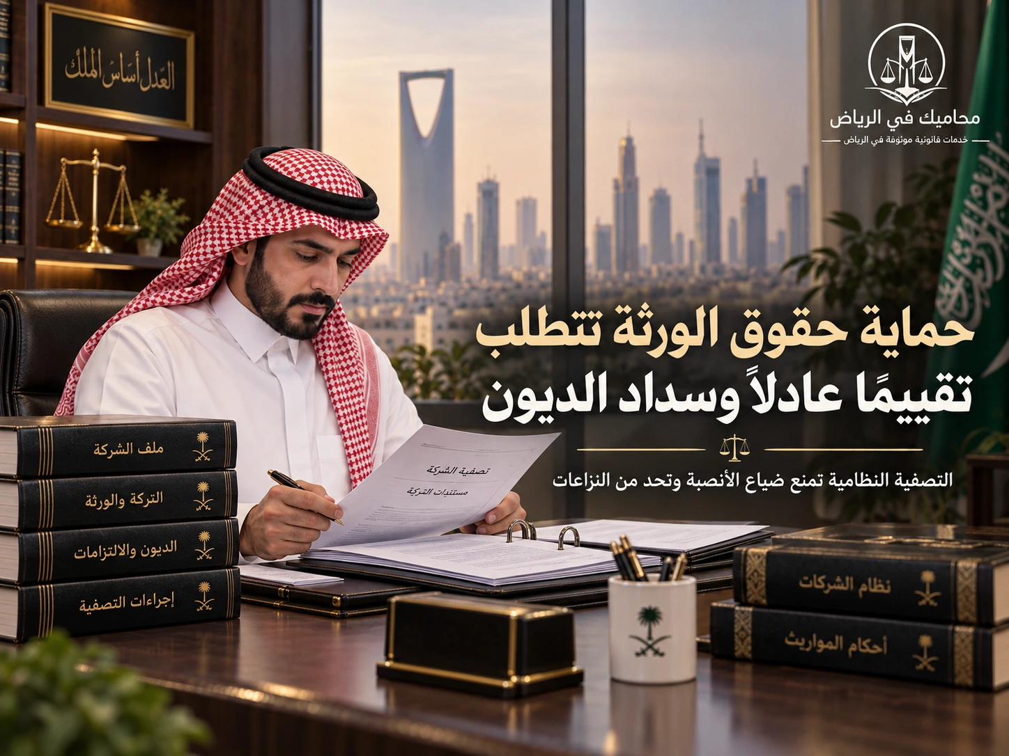 حماية حقوق الورثة تتطلب تقييمًا عادلًا وسداد الديون قبل التوزيع