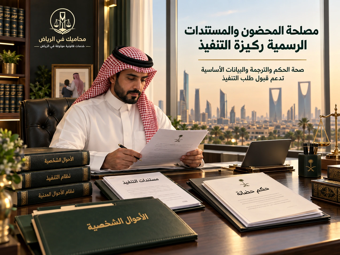 إجراءات تنفيذ حكم الحضانة عبر الجهات المختصة