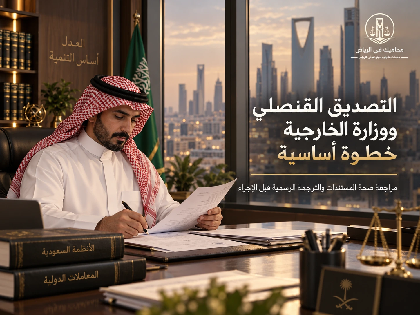 التصديق القنصلي ووزارة الخارجية خطوة أساسية