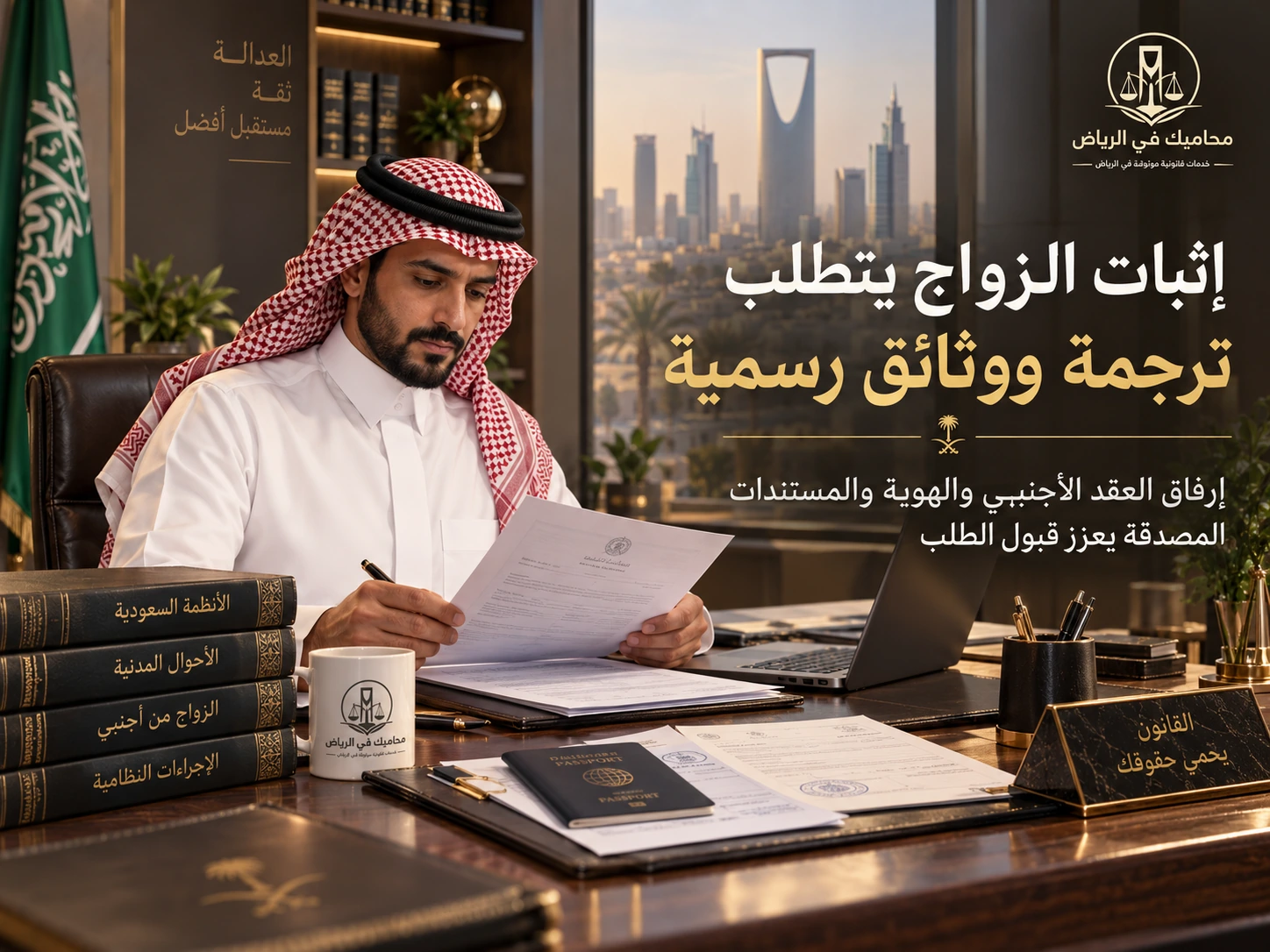 إثبات الزواج يتطلب ترجمة ووثائق رسمية