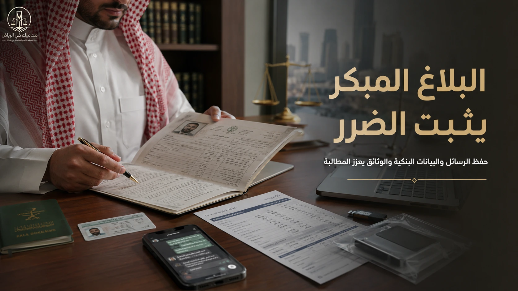 البلاغ المبكر يثبت الضرر ويحفظ مسار الاعتراض