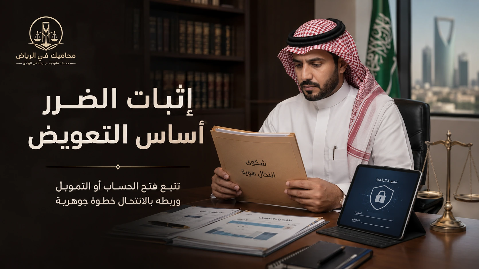 إثبات الضرر المالي والائتماني أساس المطالبة