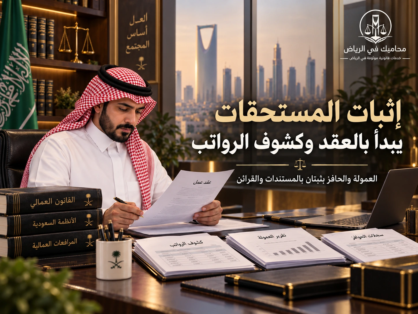 إثبات المستحقات يبدأ بالعقد وكشوف الرواتب والمراسلات