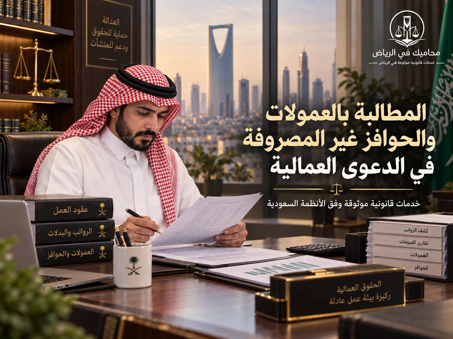 المطالبة بالعمولات والحوافز غير المصروفة في الدعوى العمالية
