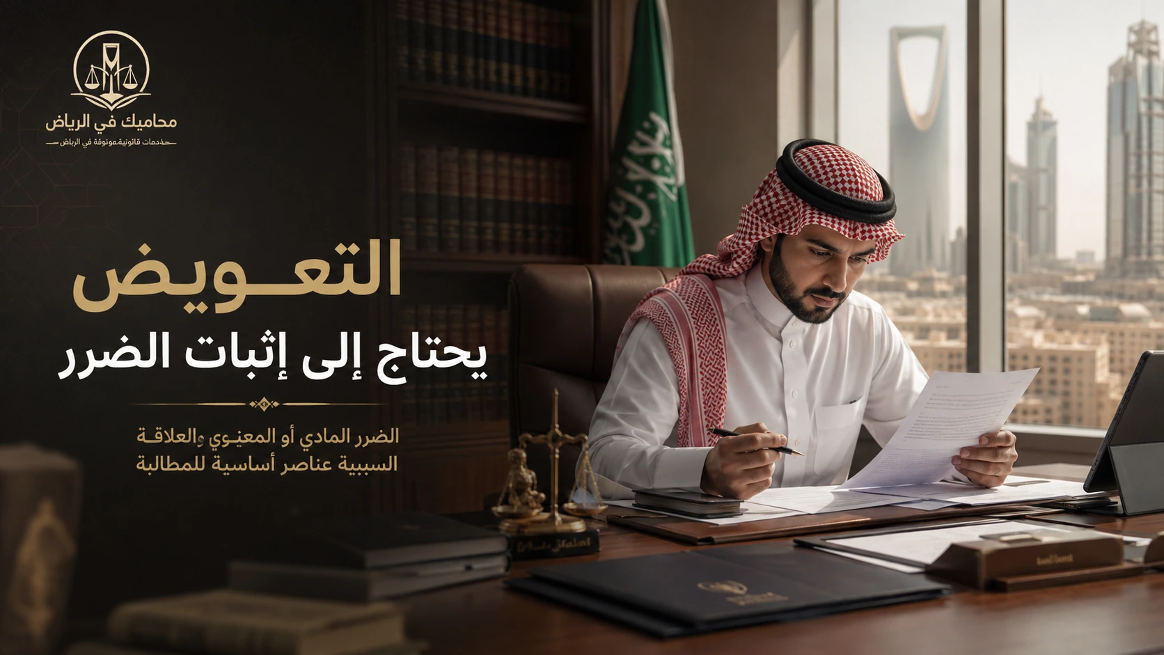 التعويض يحتاج إلى إثبات الضرر والعلاقة السببية