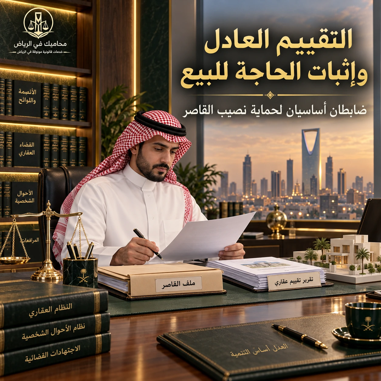 التقييم العادل وإثبات مصلحة القاصر